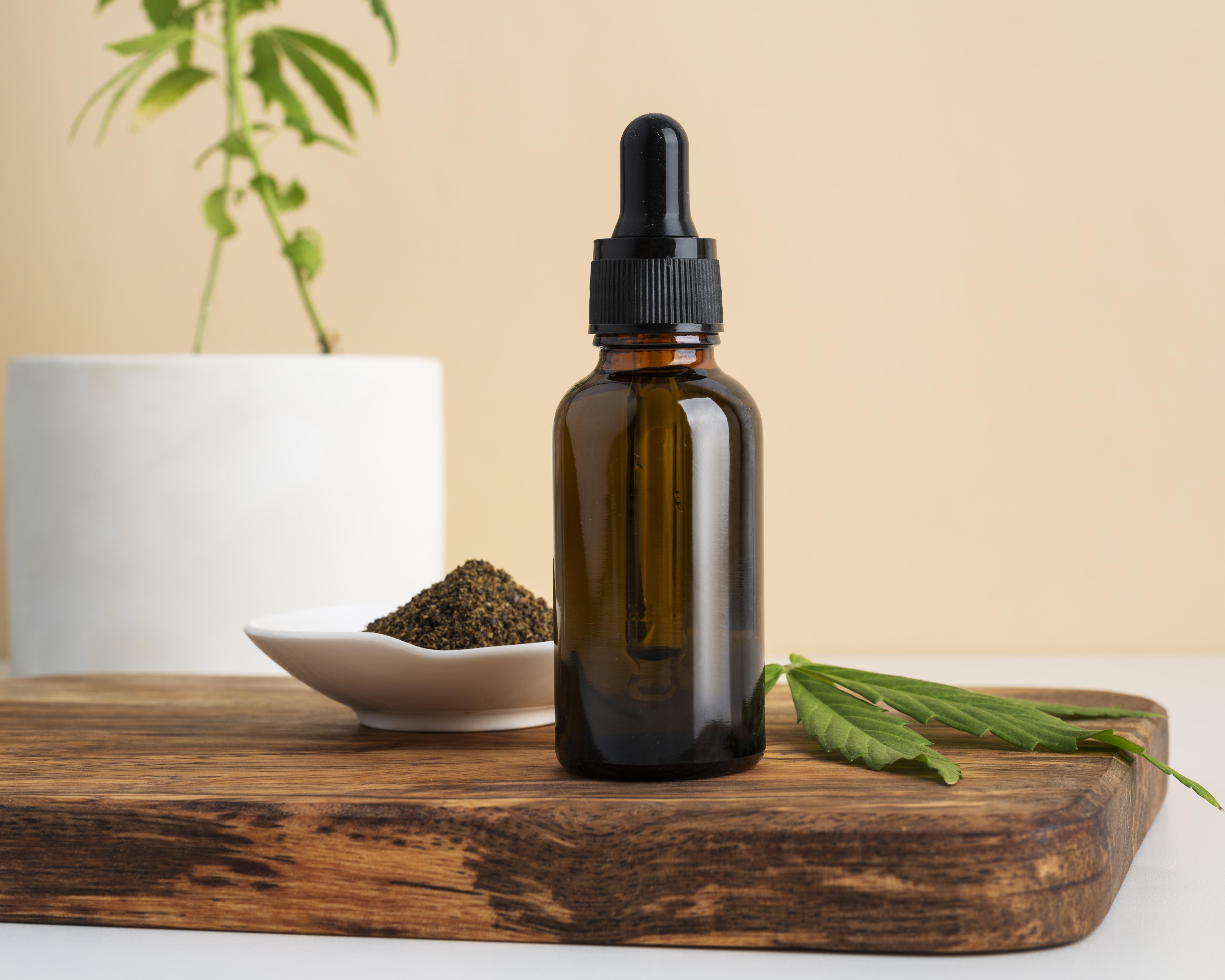 Natural Oil Bottle