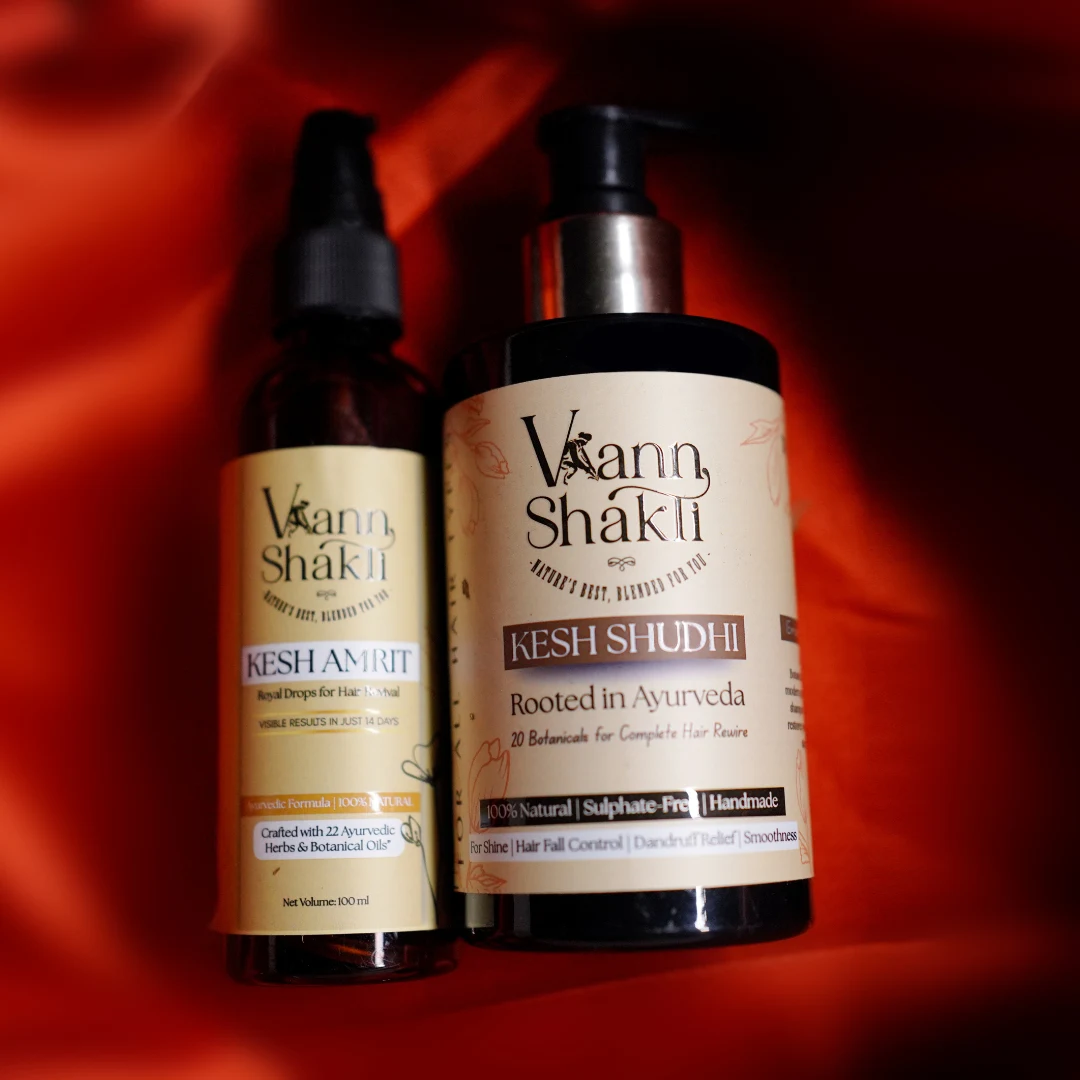 Combo Set (Oil + Shampoo)